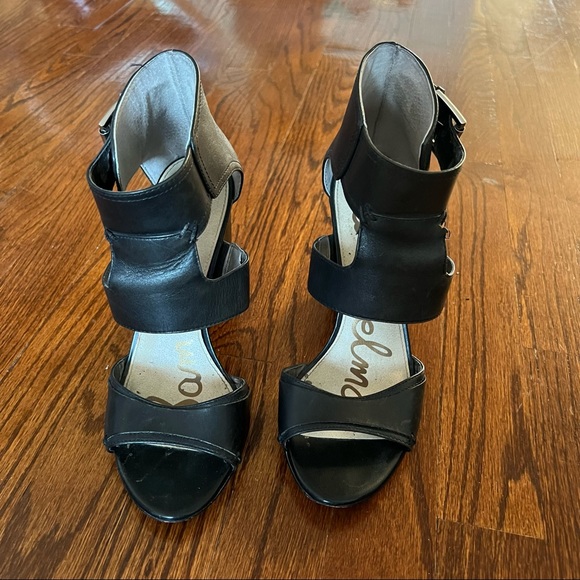 Sam Edelman Heeled Shoes size 7.5 - Picture 1 of 5